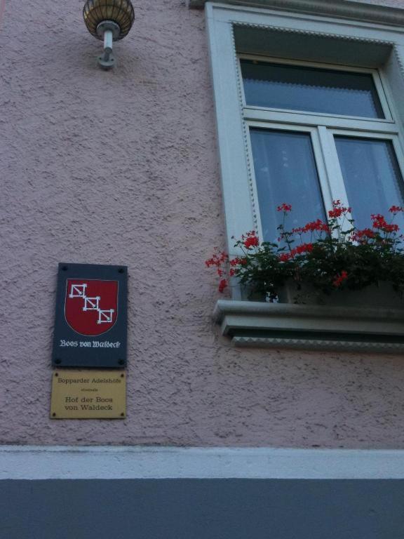 Gaestehaus Hein Boppard Zewnętrze zdjęcie